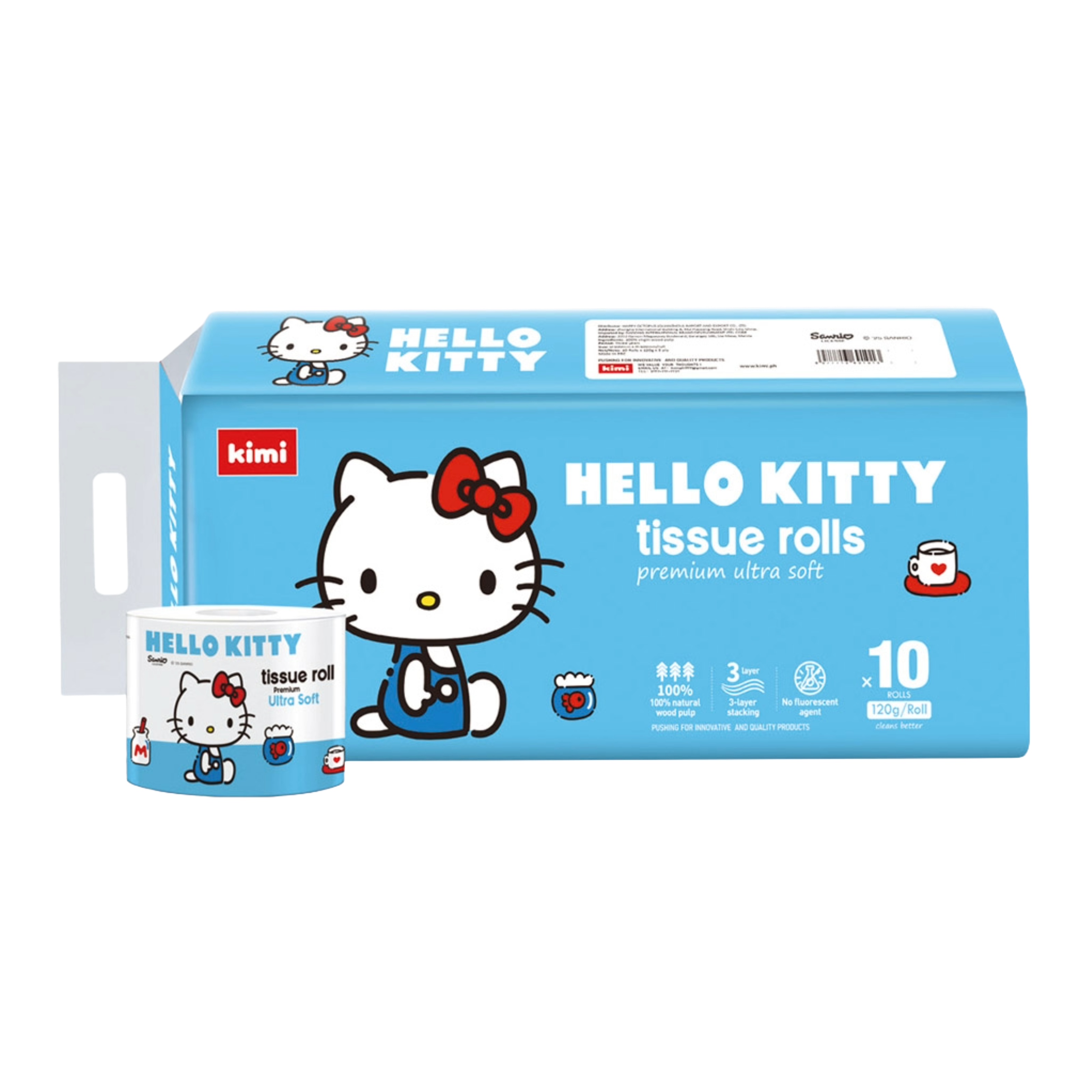 Individually Wrapped Toilet Paper